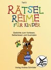 Buchcover Rätsel-Reime für Kinder