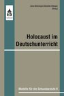 Buchcover Holocaust im Deutschunterricht