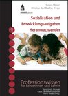 Buchcover Sozialisation und Entwicklungsaufgaben Heranwachsender