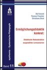 Buchcover Ermöglichungsdidaktik: konkret