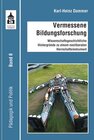 Buchcover Vermessene Bildungsforschung