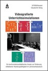 Buchcover Videografierte Unterrichtssimulationen