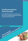 Buchcover Schriftsystematische Professionalität