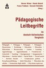 Buchcover Pädagogische Leitbegriffe im deutsch-italienischen Vergleich