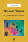 Buchcover Allgemeine Pädagogik