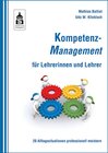 Buchcover Kompetenz-Management für Lehrerinnen und Lehrer