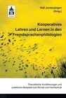 Buchcover Kooperatives Lehren und Lernen in den Fremdsprachenphilologien