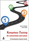 Buchcover Kompetenz-Training für Lehrerinnen und Lehrer
