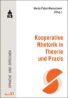 Buchcover Kooperative Rhetorik in Theorie und Praxis