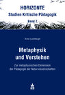 Buchcover Metaphysik und Verstehen