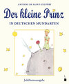 Buchcover Der kleine Prinz in deutschen Mundarten
