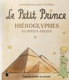 Buchcover Le Petit Prince Hiéroglyphes