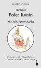 Buchcover Hwedhel Peder Konin / The Tale of Peter Rabbit