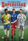 Buchcover Fußball-Malbuch – Tore, Siege und Legenden – für Kinder, Jugendliche und Erwachsene mit 50 authentischen Spielerzeichnun