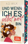 Buchcover Und wenn ich es selbst wert bin