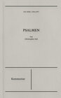 Buchcover Psalmen | Kommentar (Die Bibel erklärt)