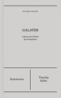 Buchcover Galater | Kommentar (Die Bibel erklärt)