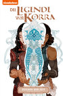 Buchcover Die Legende von Korra: Zeichen der Zeit