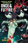 Buchcover Once & Future 5