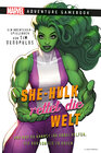 Buchcover Marvel | Adventure Game Book: She-Hulk rettet die Welt