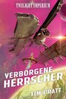 Buchcover Twilight Imperium: Verborgene Herrscher