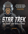 Buchcover Star Trek - Die Kunst von Neville Page