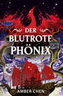 Buchcover Der blutrote Phönix (Der Sturz des Drachen 2)