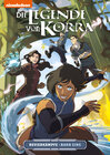 Buchcover Die Legende von Korra 1