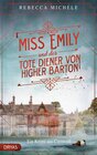 Buchcover Miss Emily und der tote Diener von Higher Barton