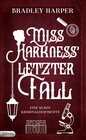 Buchcover Miss Harkness' letzer Fall