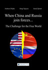 Buchcover When China and Russia join forces