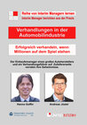 Buchcover Verhandlungen in der Automobilindustrie