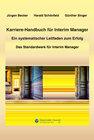 Buchcover Karriere-Handbuch für Interim Manager