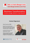 Buchcover Business Transformation ist der einzige Weg in die Zukunft