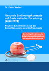 Buchcover Gesunde Ernährungskonzepte auf Basis aktueller Forschung (2020-2024)