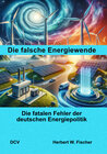 Buchcover Die falsche Energiewende