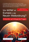 Buchcover Wie sicher ist Europa in der Neuen Weltordnung?