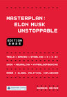 Buchcover Masterplan: Elon Musk Unstoppable