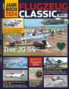 Buchcover Flugzeug Classic Jahrbuch 2024