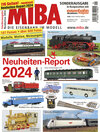 Buchcover Miba Neuheiten Report 2024
