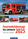 Buchcover Feuerwehrfahrzeuge 2025