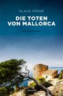 Buchcover Die Toten von Mallorca