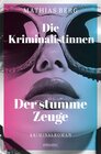 Buchcover Die Kriminalistinnen. Der stumme Zeuge