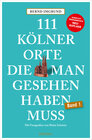 Buchcover 111 Kölner Orte, die man gesehen haben muss