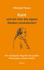 Buchcover Kant und wie man das eigene Denken revolutioniert