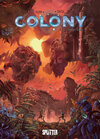 Buchcover Colony. Band 8