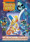 Buchcover The Simpsons: Treehouse of Horror Necronomnibus. Band 2