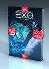 Buchcover EXO Adventspaket: Die komplette Comic-Serie