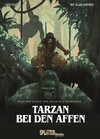 Buchcover Tarzan bei den Affen (Graphic Novel)