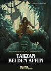 Buchcover Tarzan bei den Affen (Graphic Novel)